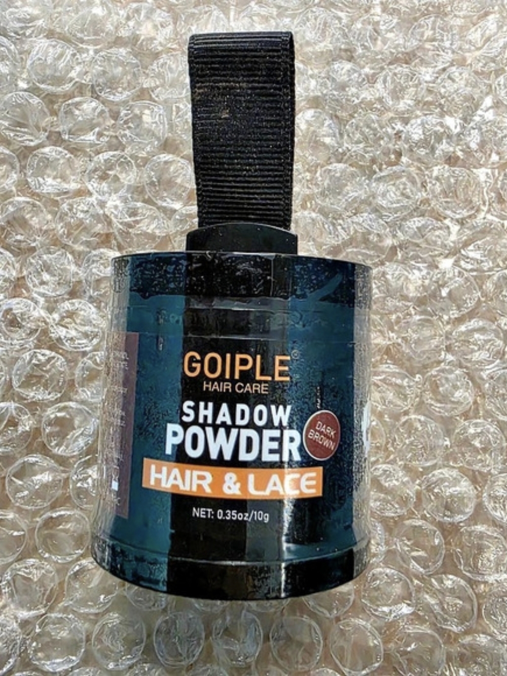 GOIPLE Shadow Powder Hair & Lace Dark Brown Hair & Lace Powder NWT